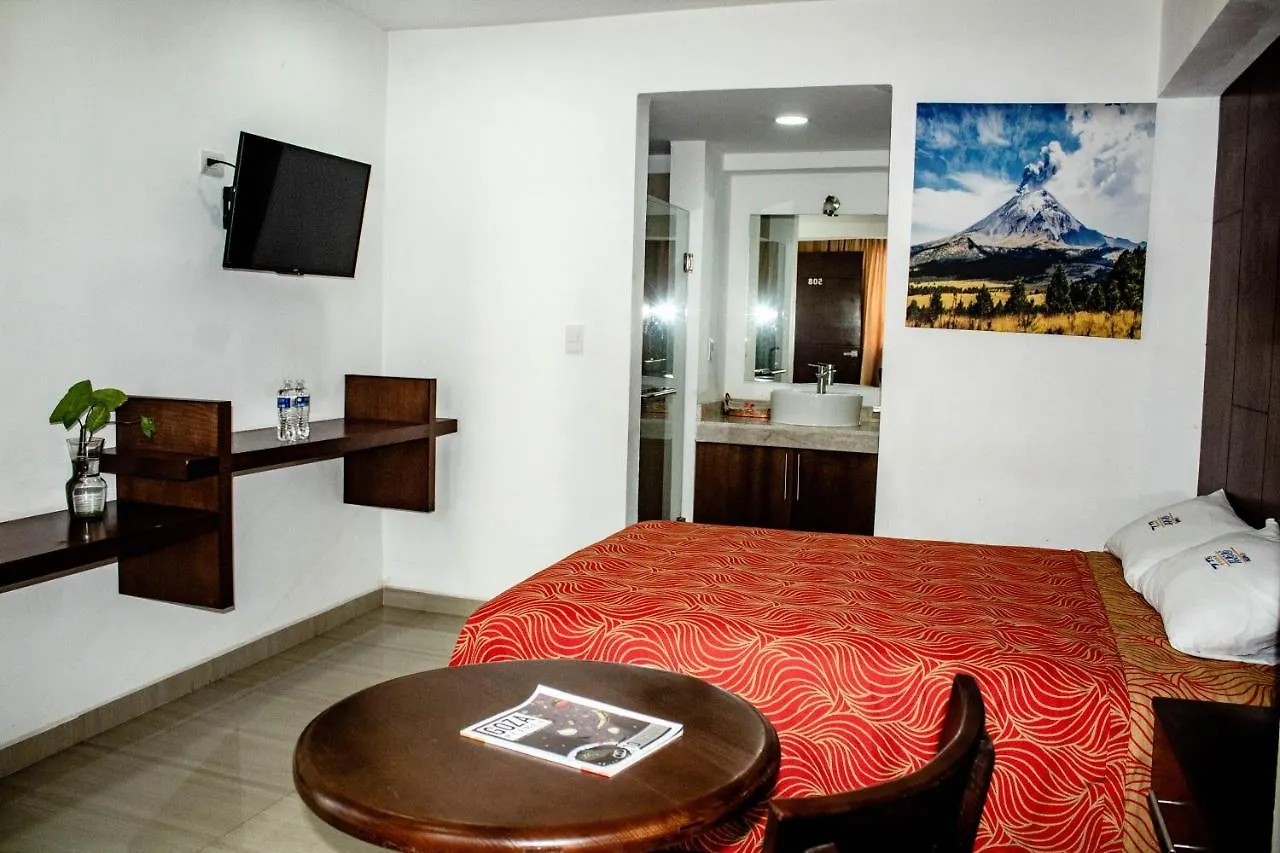 Hotel Rru Puebla