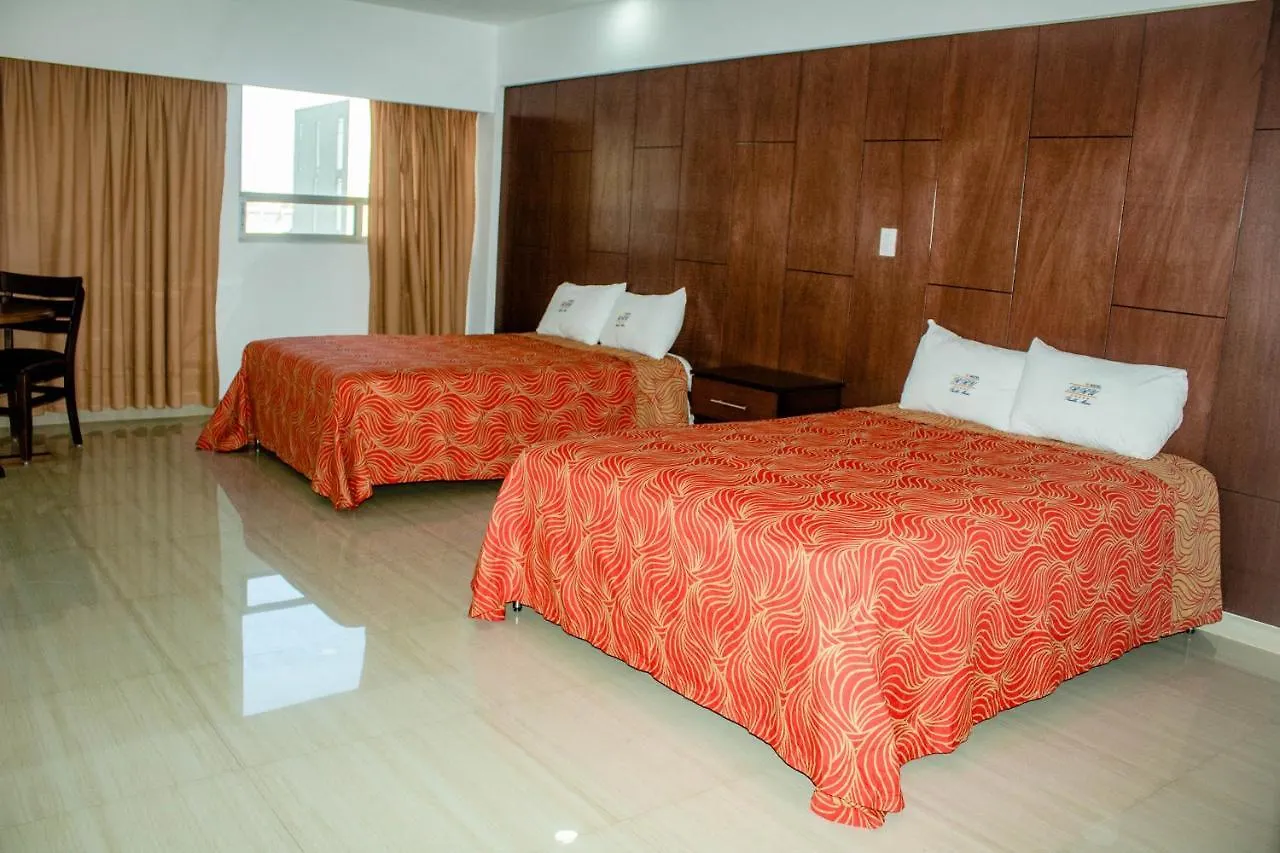 Hotel Rru Puebla contacts
