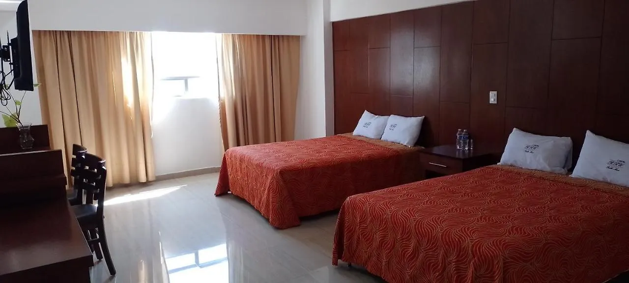****  Hotel Rru Puebla Mexico