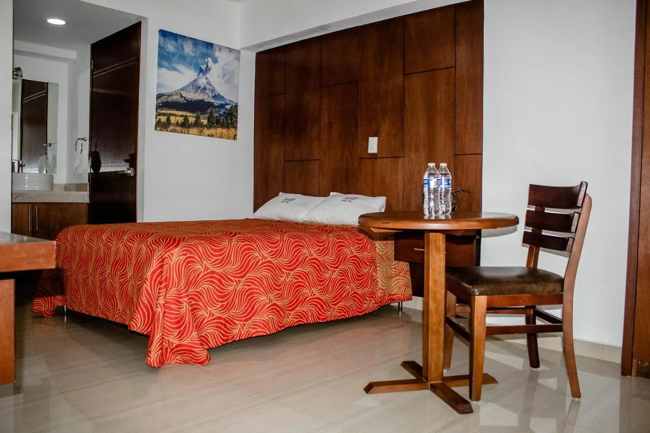 Hotel Rru Puebla